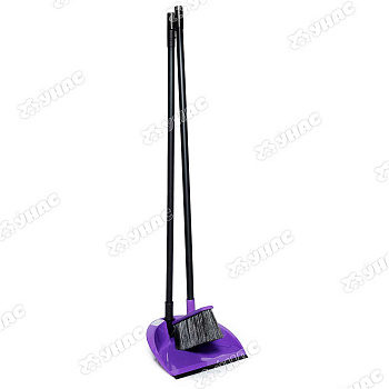 Щетка для пола "Ленивка" складная "Мультипласт"