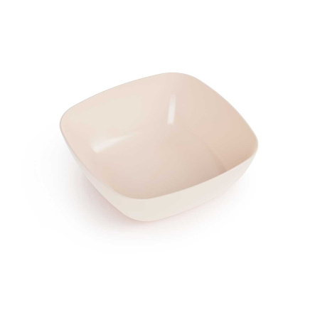 Тарелка "Квадро" глубокая Беж БШ8041 (25)