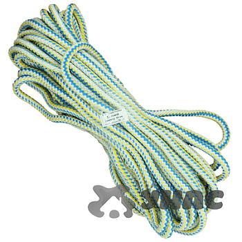 Шнур хозяйственный вязаный диаметр 10мм, 20м, цветной