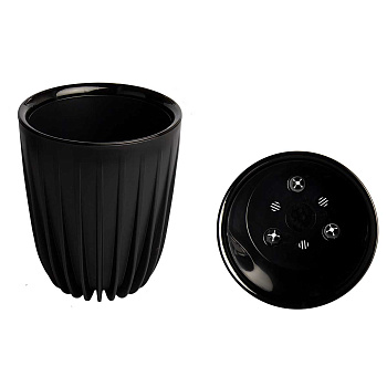 Горшок-миска СИГМА 4,5л ЧЕРНЫЙ вкл СИвкМ24-75 х5 