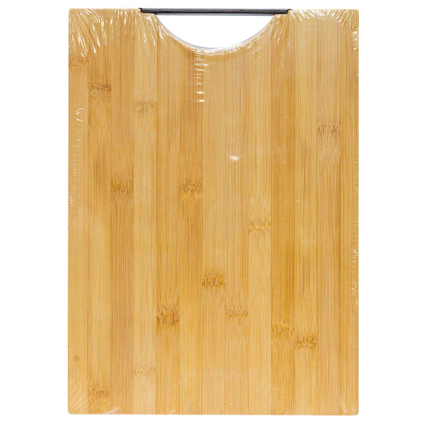 Доска разделочная бамбук 26*36см NA2701 (20)