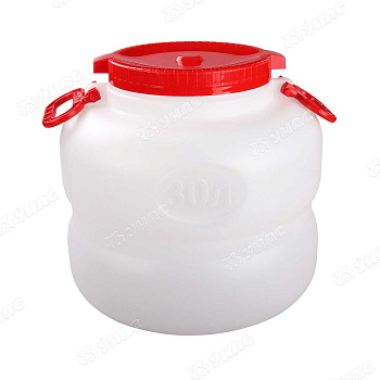 Канистра-бочка "Байкал"30 л. с нав.ручк БШ6226 х6