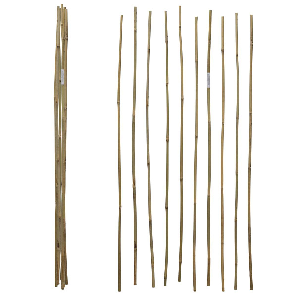 Бамбуковые колышки 105см 10/12мм комплект 10шт (25)