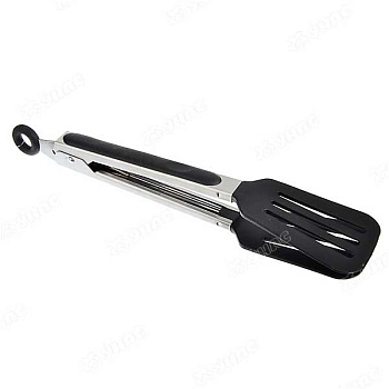 Щипцы кулинарные 25см лопатка нейлон, нерж 884-086