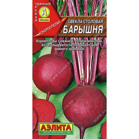 Свекла Барышня Аэлита Ц