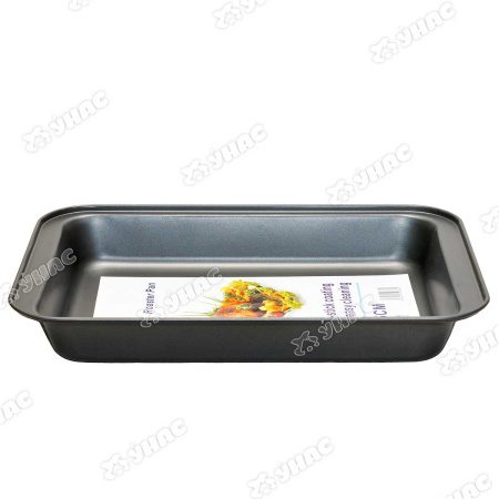 Форма для выпечки прямоугольная 37*25,5*5см металл NA2120 х50