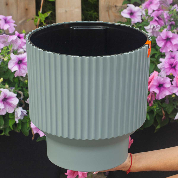 Горшок АРКАДА 16,2 л Серый АР30-70 х1 