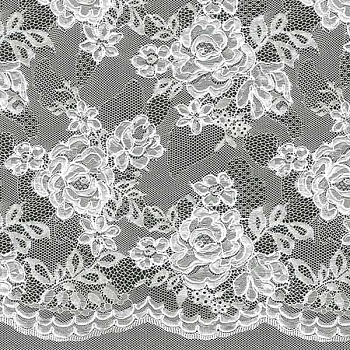 Клеенка 140*20 ДЕКОРАМА 65Е (бел.круж/серый) Турция