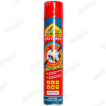 Дихлофос СИБИАР Варан 345мл УЛЬТРА от ползающих  03.06.002.17 х12