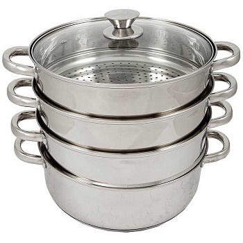 Мантоварка DO-1712 (28см) Добрыня М 3 сетки х8