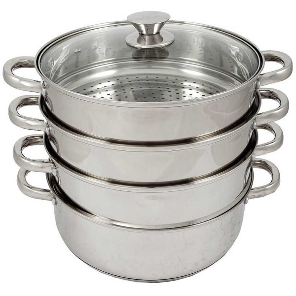 Мантоварка DO-1712 (28см) Добрыня М 3 сетки х8