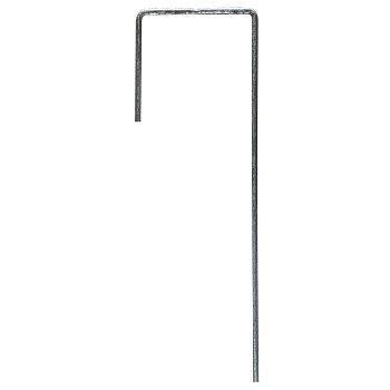 Скоба для укрывного материалла оцинкованная 50х50х180 мм.(10 в упак)