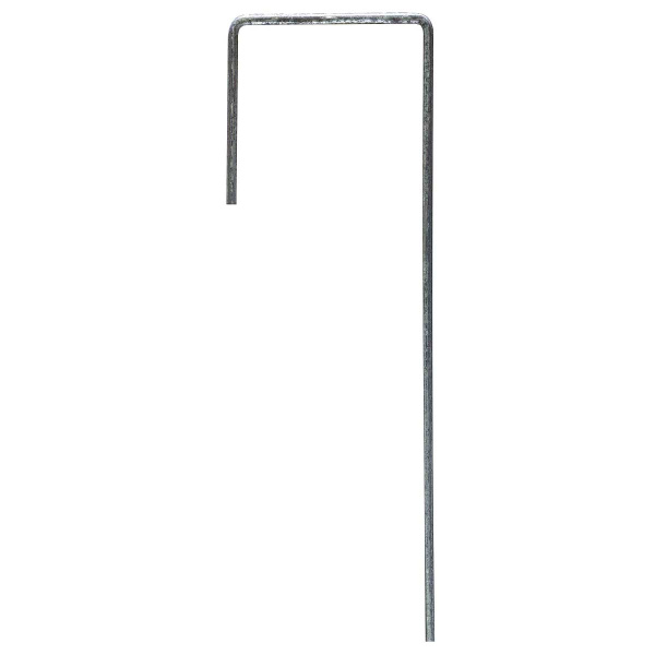 Скоба для укрывного материалла оцинкованная 50х50х180 мм.(10 в упак)