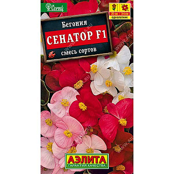 КОМ Бегония Сенатор вечноцв. смесь  Аэлита Ц 