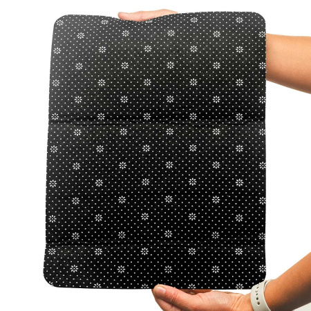 Коврик д/сушки посуды 38*29см NA2538 микроф. (240)