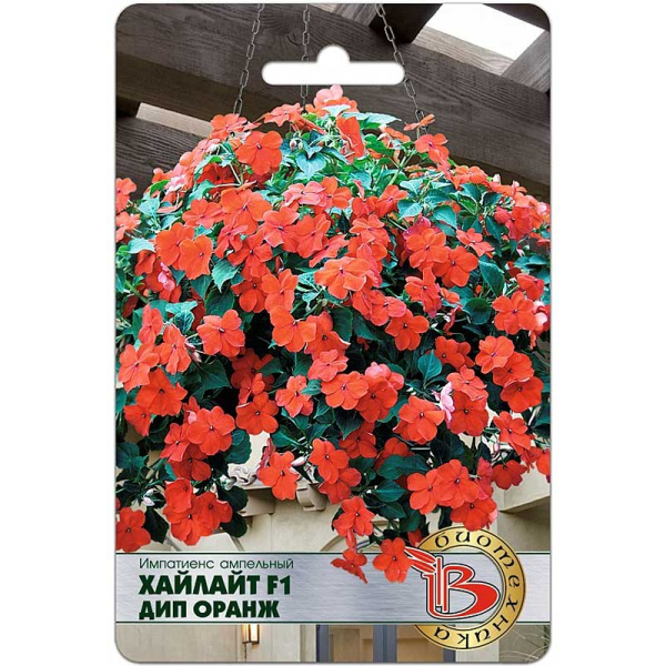 Импатиенс Хайлайт Дип Оранж Биотехника Ц 