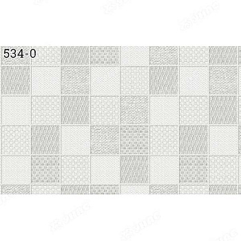 Клеенка н/о 135*20  ПЕРФЕКТ 534/0 (клетка) Тверь
