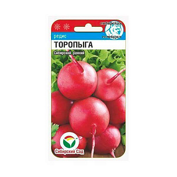 Редис Торопыга СибСад Цх10
