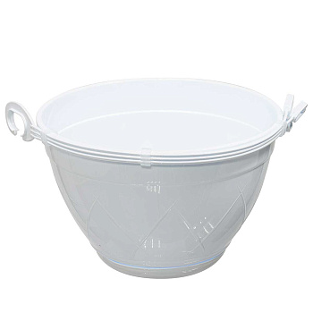 Кашпо Лилия подвесное 4л Бел Сантино х40 