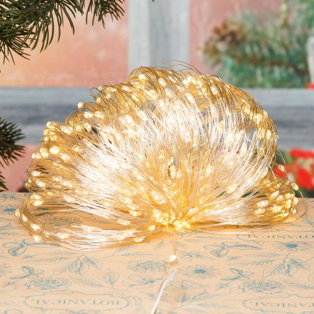 Гирлянда нитка LED LQ-03-1 (30м) (100)