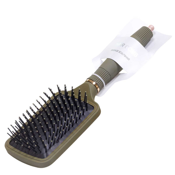 Расческа-массажка квадрат. NA2739 (240) 