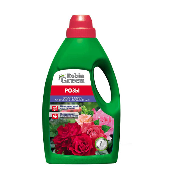 Удобрение для роз 1 л. RobinGreen ФАСКО 