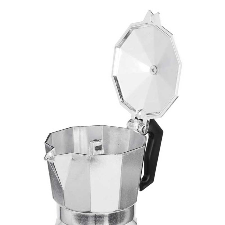 Кофеварка гейзерная 3чашки 150мл нерж. 850-129