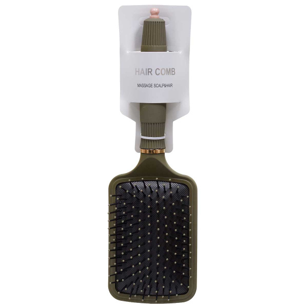 Расческа-массажка квадрат. NA2739 (240) 