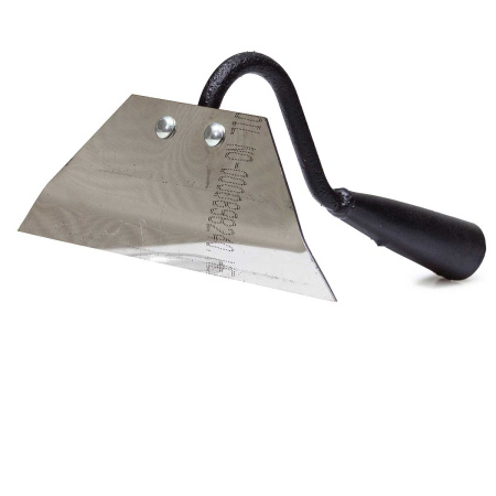 Тяпка 150х90 мм нержавеющая сталь клепанные без черенка*10