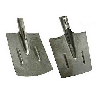 Лопата штыковая прямая, рельсовая сталь S505-2 х12