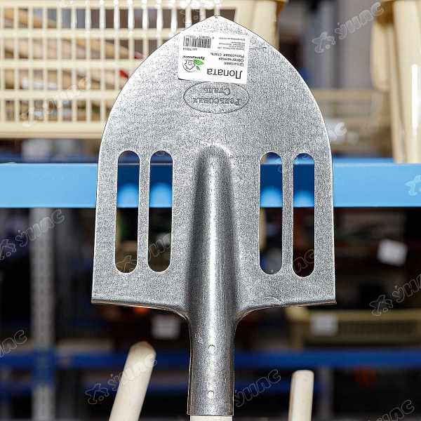 Лопата штык (ТК004) облегченная рельсовая сталь ПРИГОДИЛОСЬ (12)