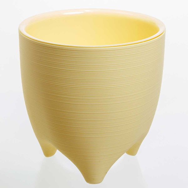 Горшок Де Коста 2,25л Желтый Мираж ДК16-40 Ливингрин х10 