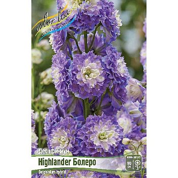 Дельфиниум Highlander Болеро 3/5 n 1 шт