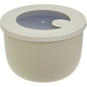 Миска НЕО герметичная для СВЧ 0,6 л Латте М1324