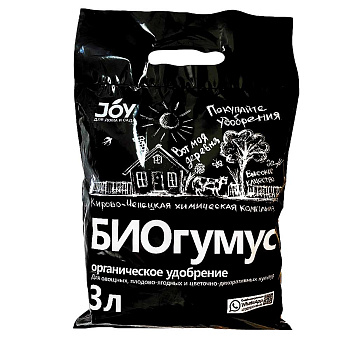 Удобрение Биогумус JOY 3л х12 