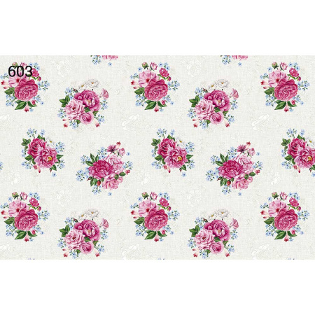 Скатерть Стиль с бейкой 135*180 603/1 Букет Тверь