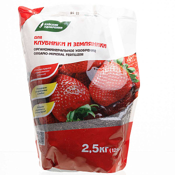 Удобрение-ОМУ Клубника 2,5 кг Буйские удобрения 