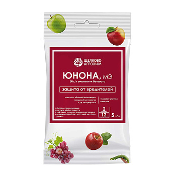 Средство защитное от вредителей Щелково Агрохим Юнона МЭ 5 мл