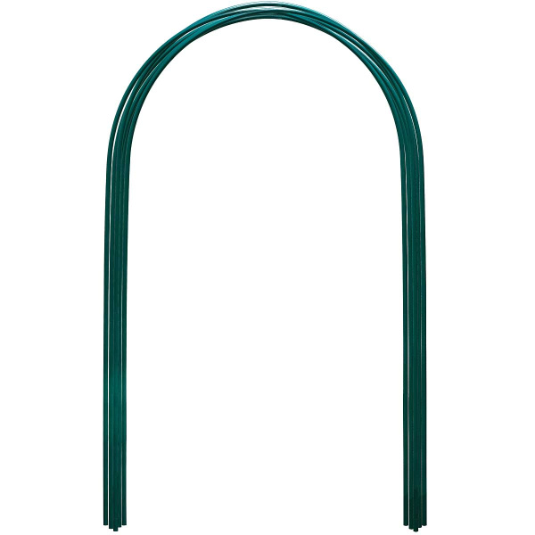 Дуга парниковая, комплект из 6-ти штук, материал стальная трубка в ПВХ оболочке, длина 2,5м, ширина 1м, высота 0.97м САДОВИТА (х150)