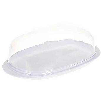 Масленка КРИСТАЛЛ белый М1126 х24