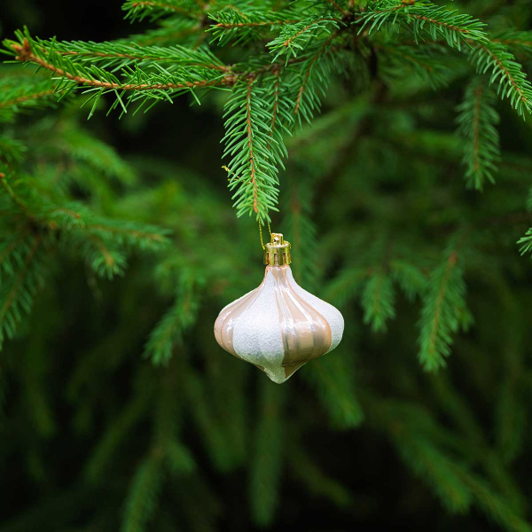 Набор елочных украшений 6ADZCKE9-J5-6 6 см 9 шт Шары БРОНЗА