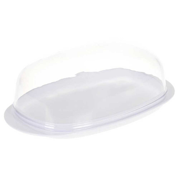 Масленка КРИСТАЛЛ белый М1126 х24