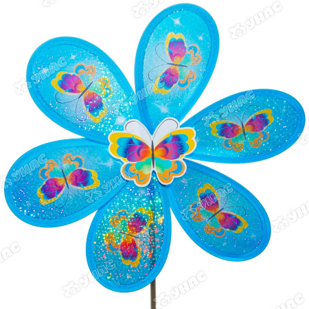 Ветряк D-30см БАБОЧКА цв. NA1518 (300)