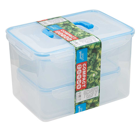 Набор контейнеров 4,5+2х1,1+2х0,5л N4-3/5