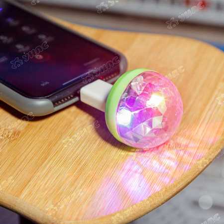 Светодиодн.LEDлампочка К265 в телефон(для айфона)/USB