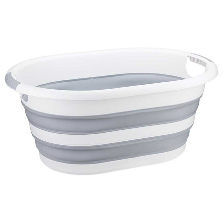 Таз 25л ФЛЕКС овальный складной Смоки М2504