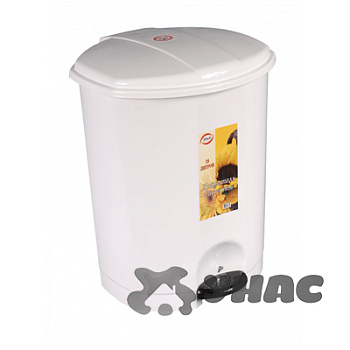 Контейнер для мусора с педалью 18л Эльфпласт 032 (4)