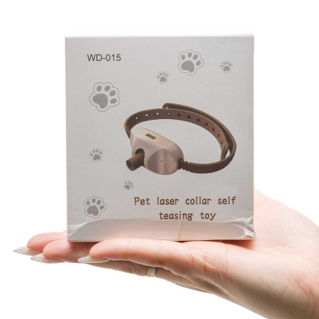 Ошейник 35см 1см, силикон. ЛАЗЕР. 2реж USB NA2646