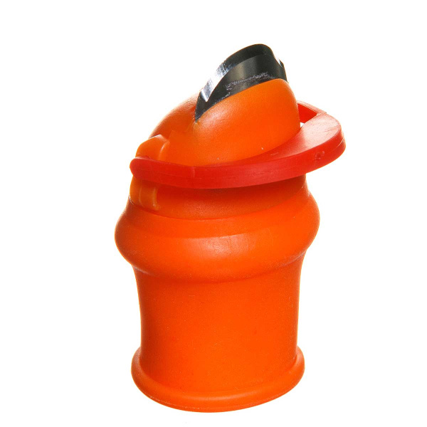 Садовый нож на палец HD1058 (силиконовый) + 4 напальчника для сборки овощей, фруктов, ягод, для обрезки пасынков, листьев и стеблей (500)