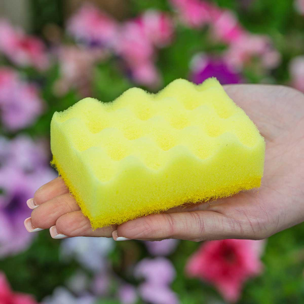 Губка для посуды Милые мелочи Аромат лимон 5 шт х40